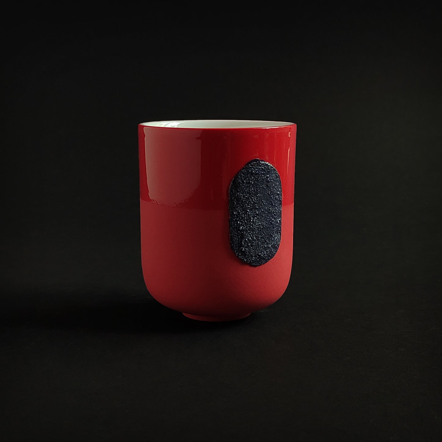 Grip cup red&dark blue