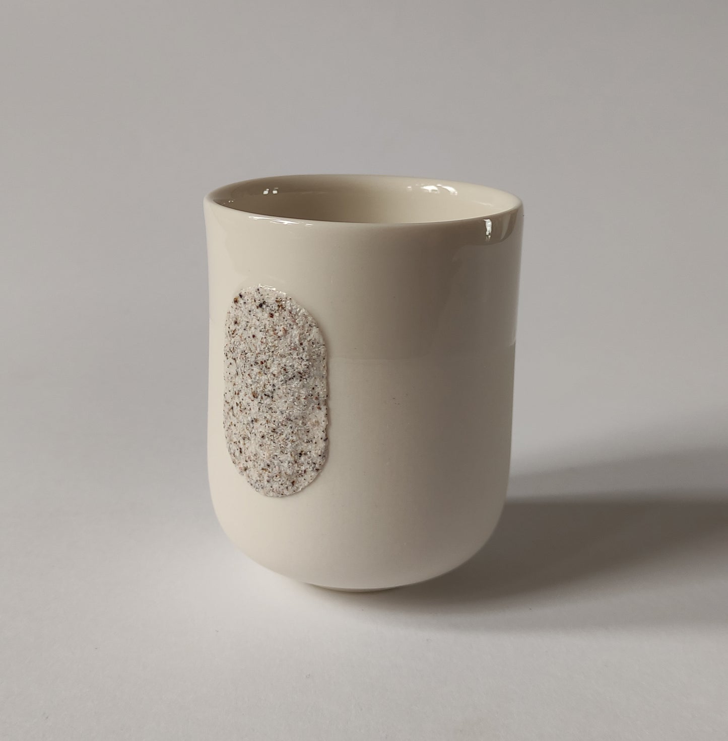 Grip cup - white