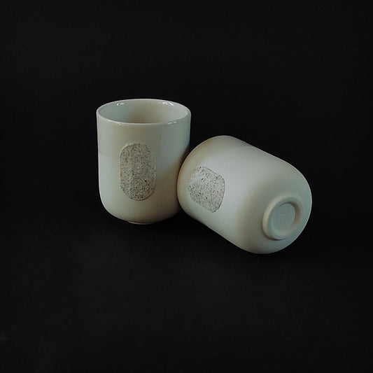 Grip cup  - white