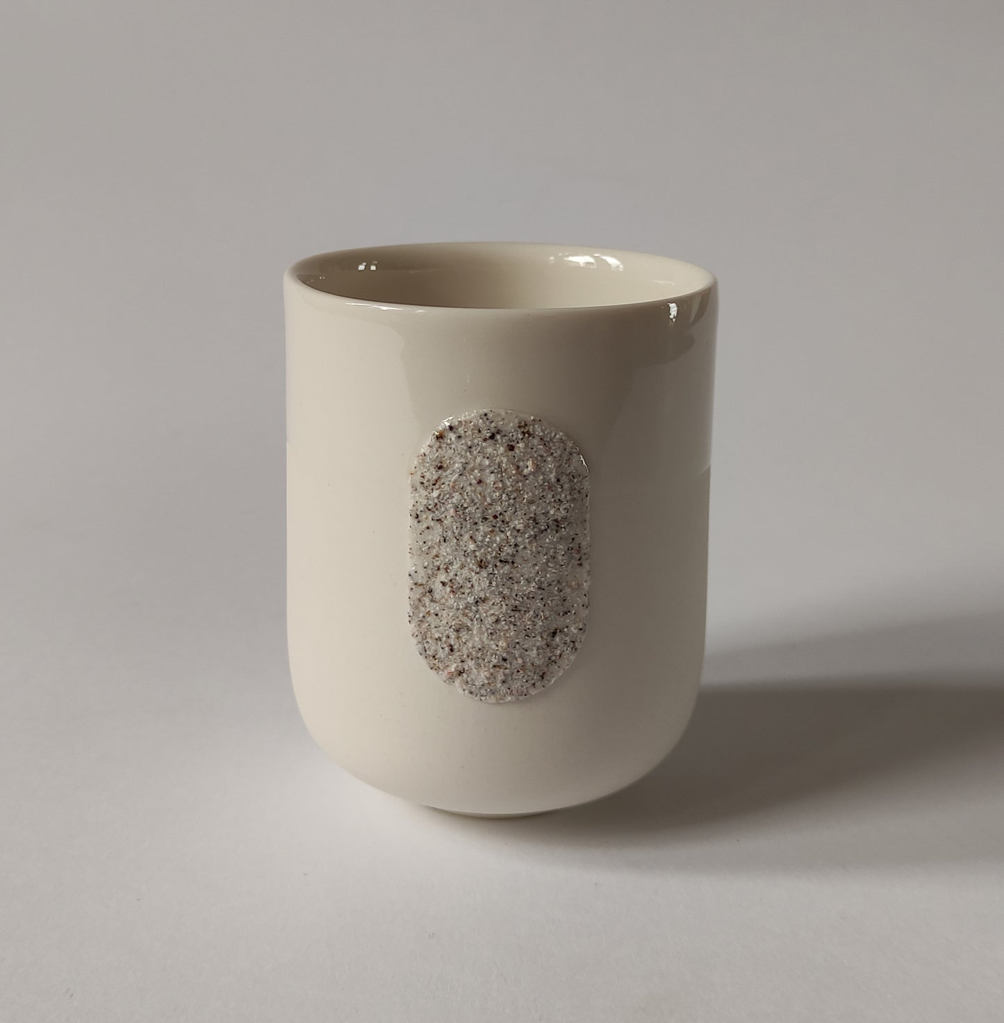 Grip cup  - white
