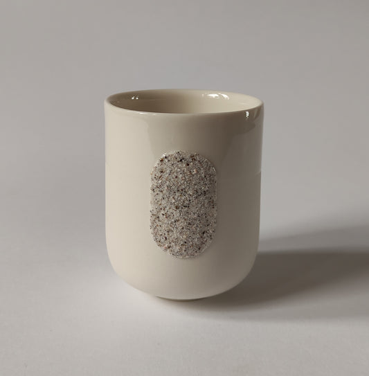 Grip cup  - white