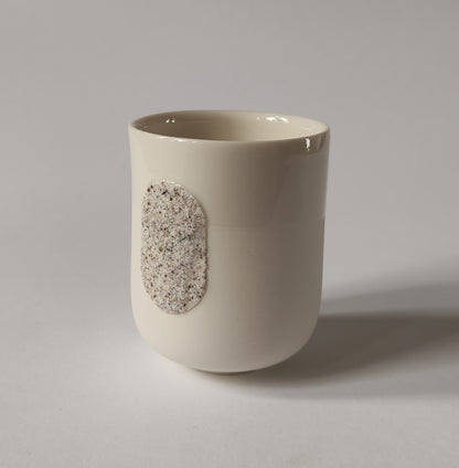 Grip cup  - white