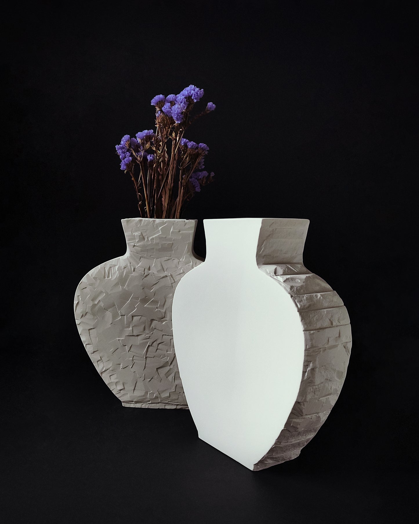 Silhouette vase