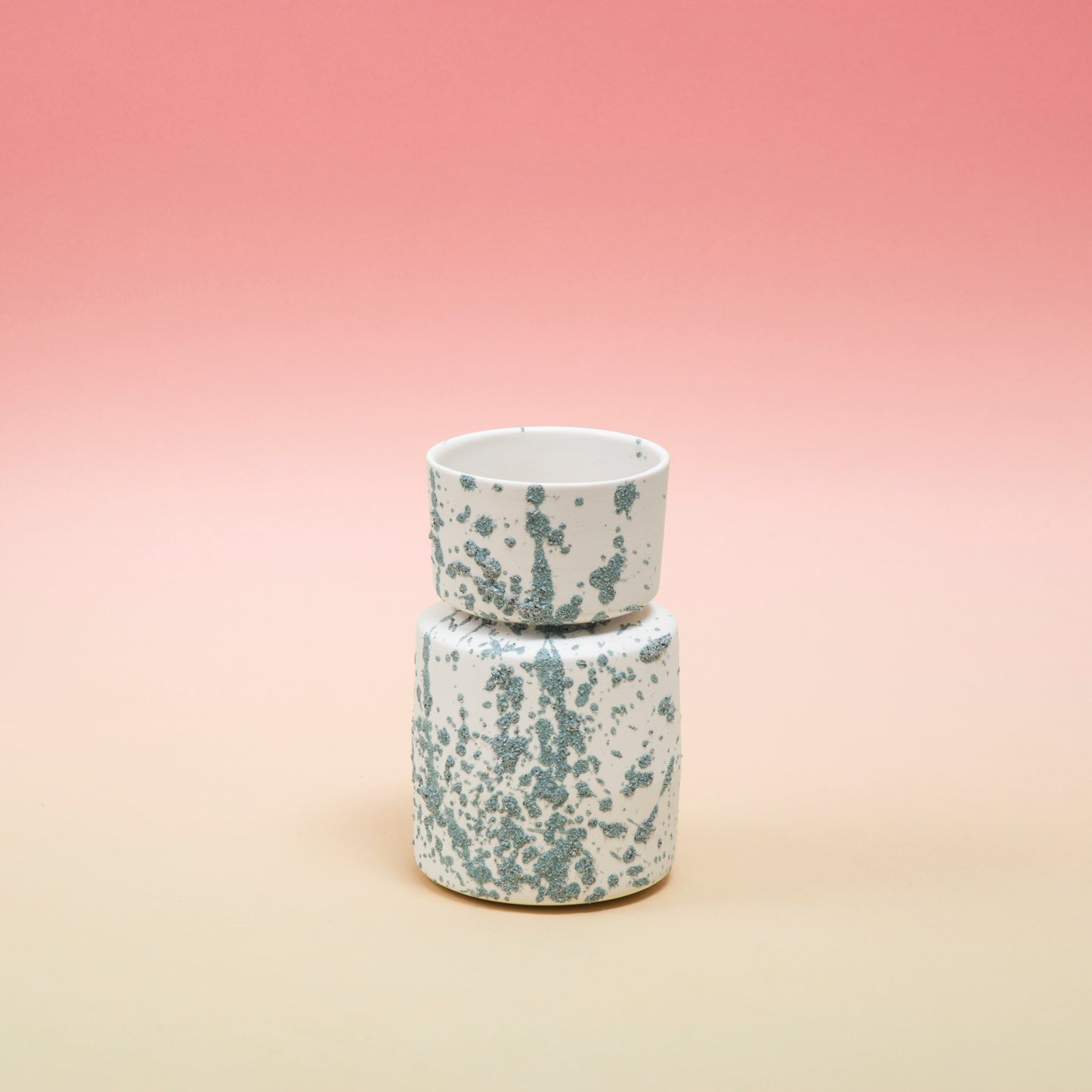 Unhurt vase Turqouise 01