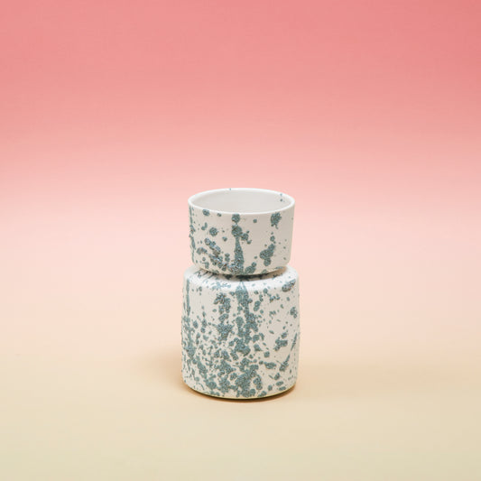 Unhurt vase Turqouise 01